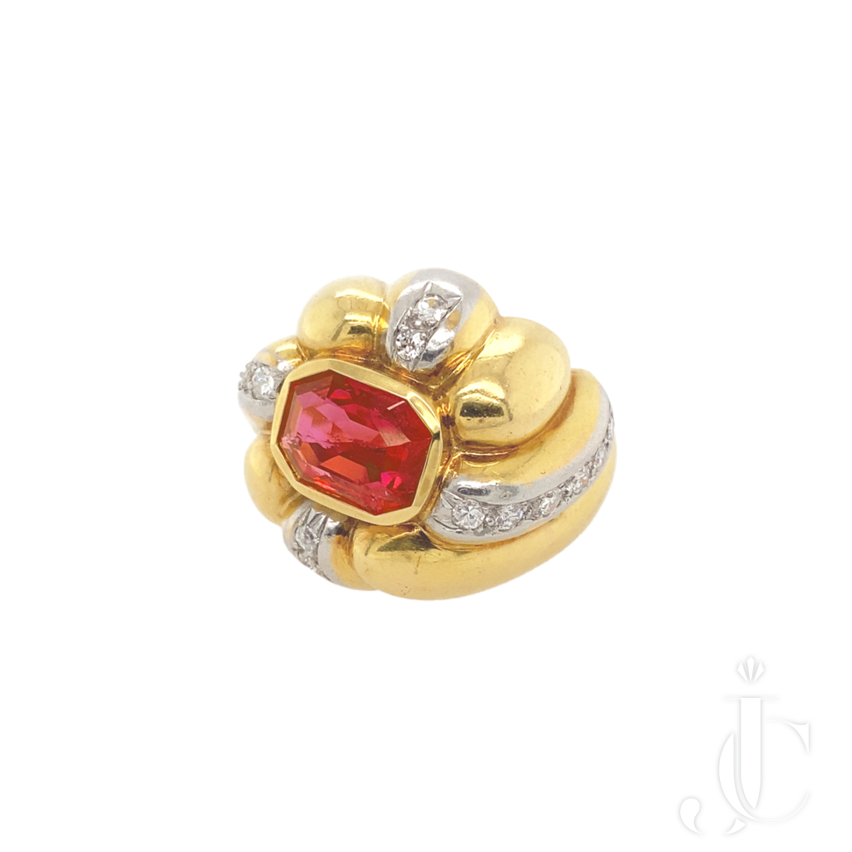 Belperron Tourbillon Ruby Ring