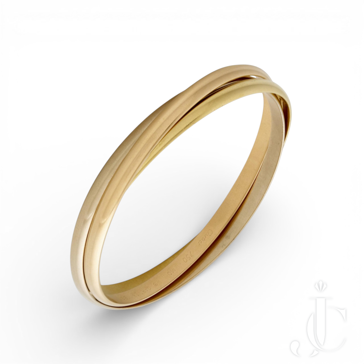 Cartier Vintage Multi-Tone Gold 
